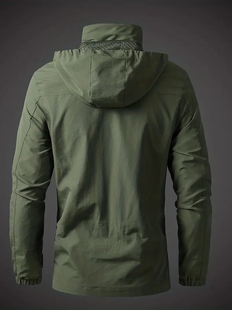 Veste d'extérieur pour hommes, imperméable et coupe-vent, pour toutes les activités