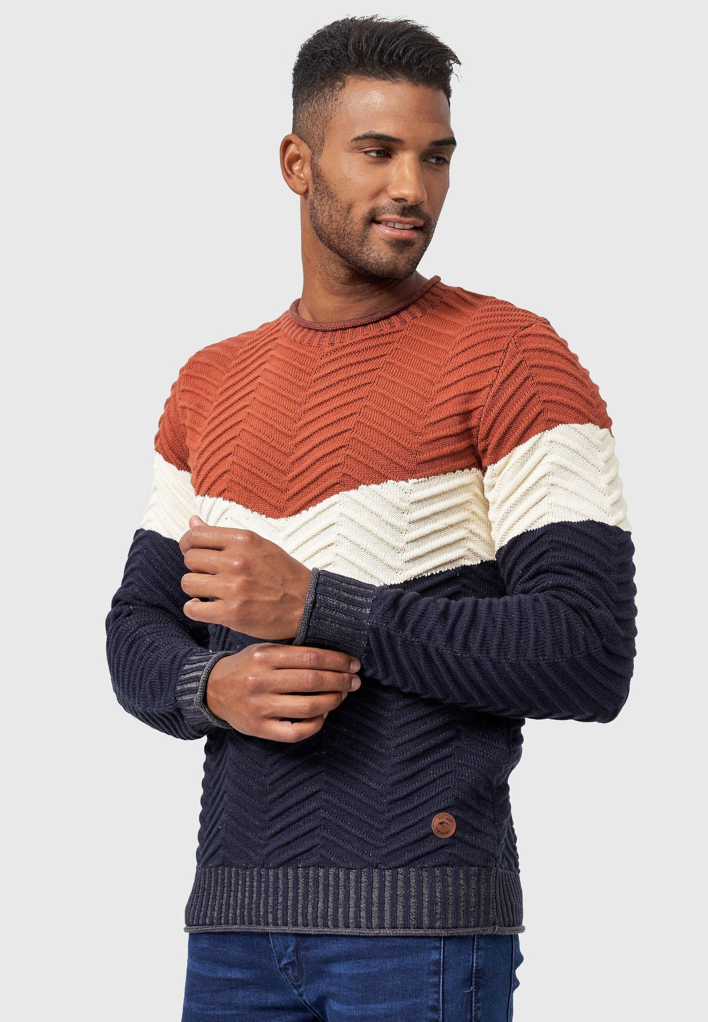 Alaric - sweat à capuche stylé pour hommes (design italien)