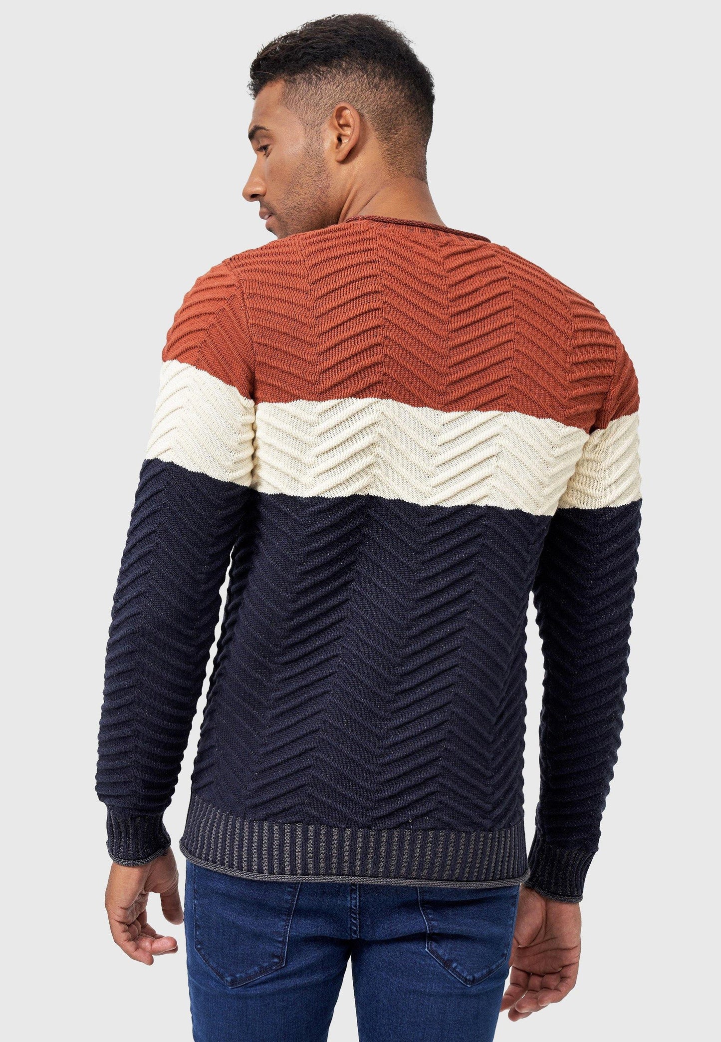 Alaric - sweat à capuche stylé pour hommes (design italien)