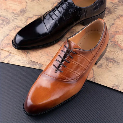 David - chaussures à lacets élégantes pour hommes