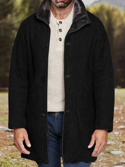 Timothy - veste d'hiver longue, pelucheuse et imperméable