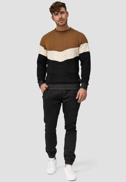 Alaric - sweat à capuche stylé pour hommes (design italien)