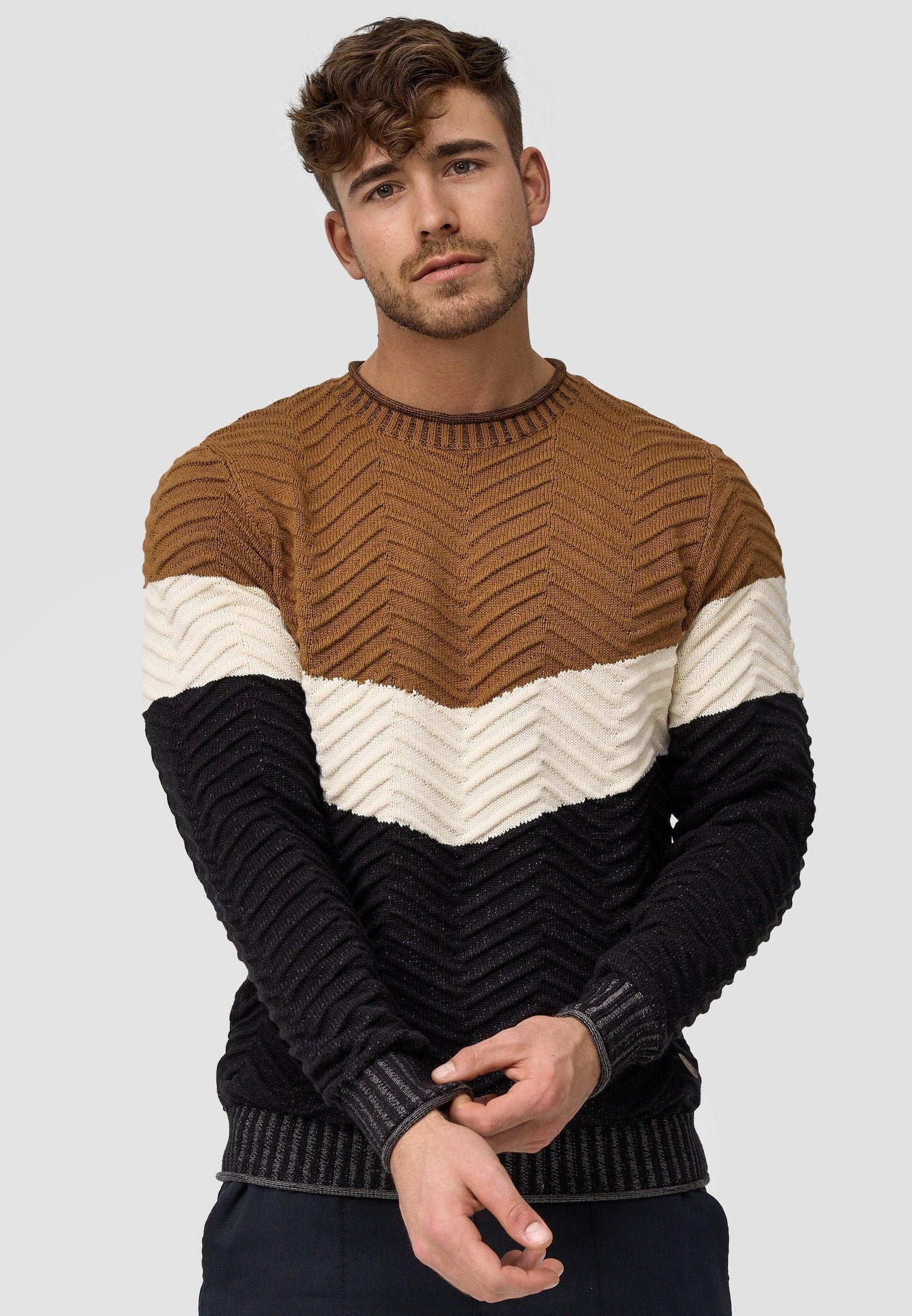 Alaric - sweat à capuche stylé pour hommes (design italien)