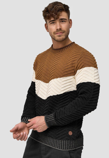 Alaric - sweat à capuche stylé pour hommes (design italien)