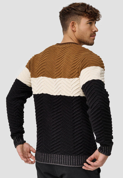 Alaric - sweat à capuche stylé pour hommes (design italien)