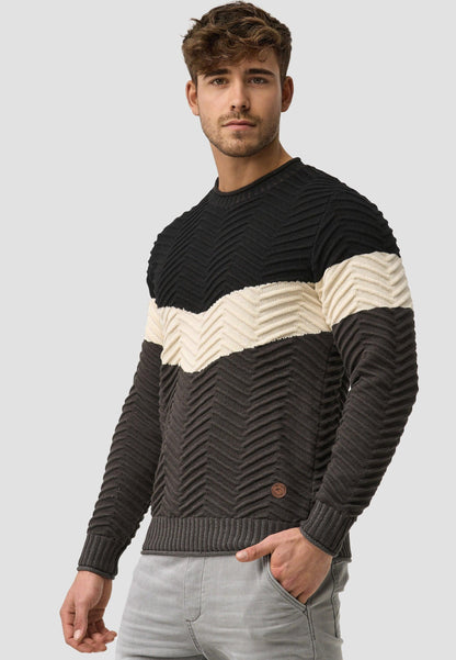 Alaric - sweat à capuche stylé pour hommes (design italien)