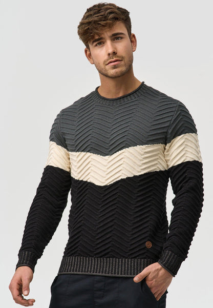 Alaric - sweat à capuche stylé pour hommes (design italien)