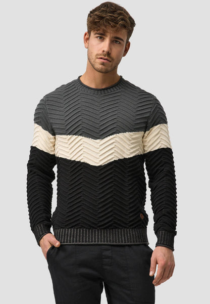 Alaric - sweat à capuche stylé pour hommes (design italien)