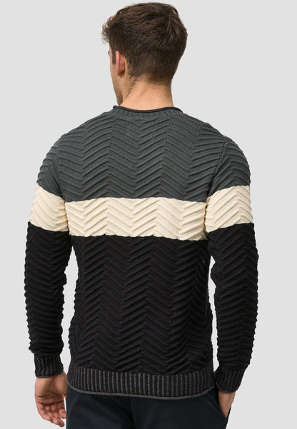 Alaric - sweat à capuche stylé pour hommes (design italien)