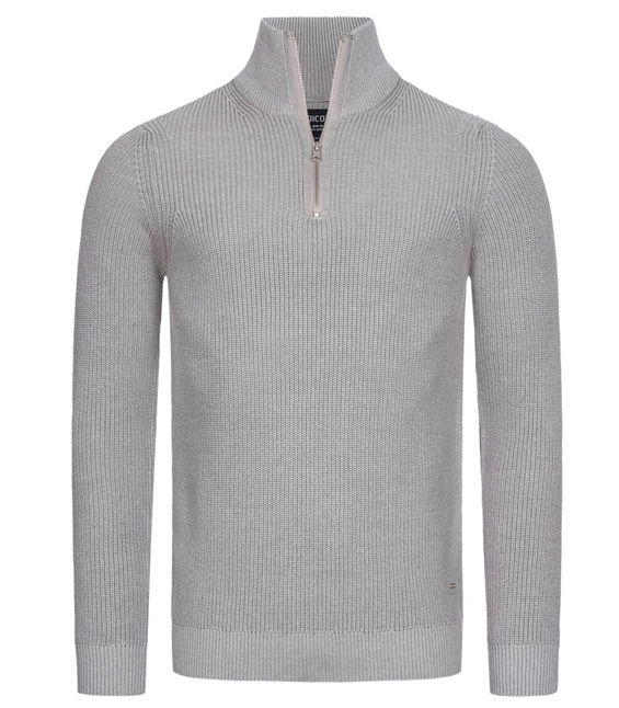 TOMMY - Pull zippé stylé pour hommes (design italien)