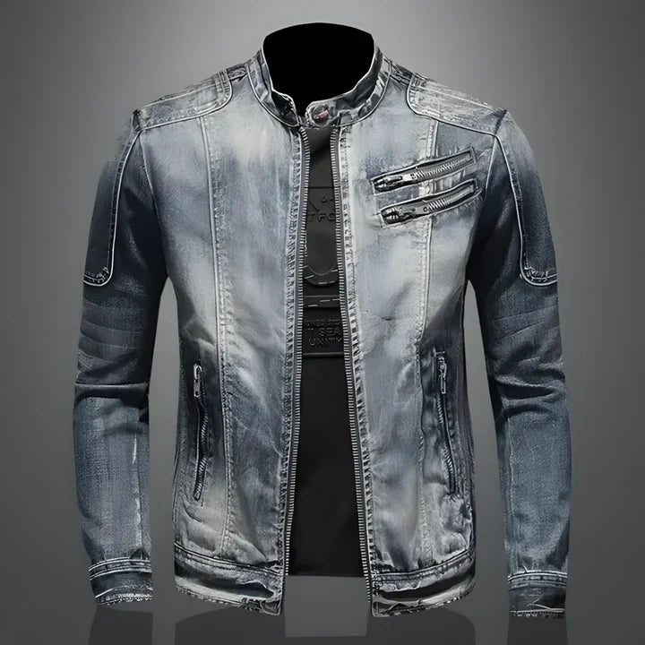 Alexo | veste denim rétro pour homme