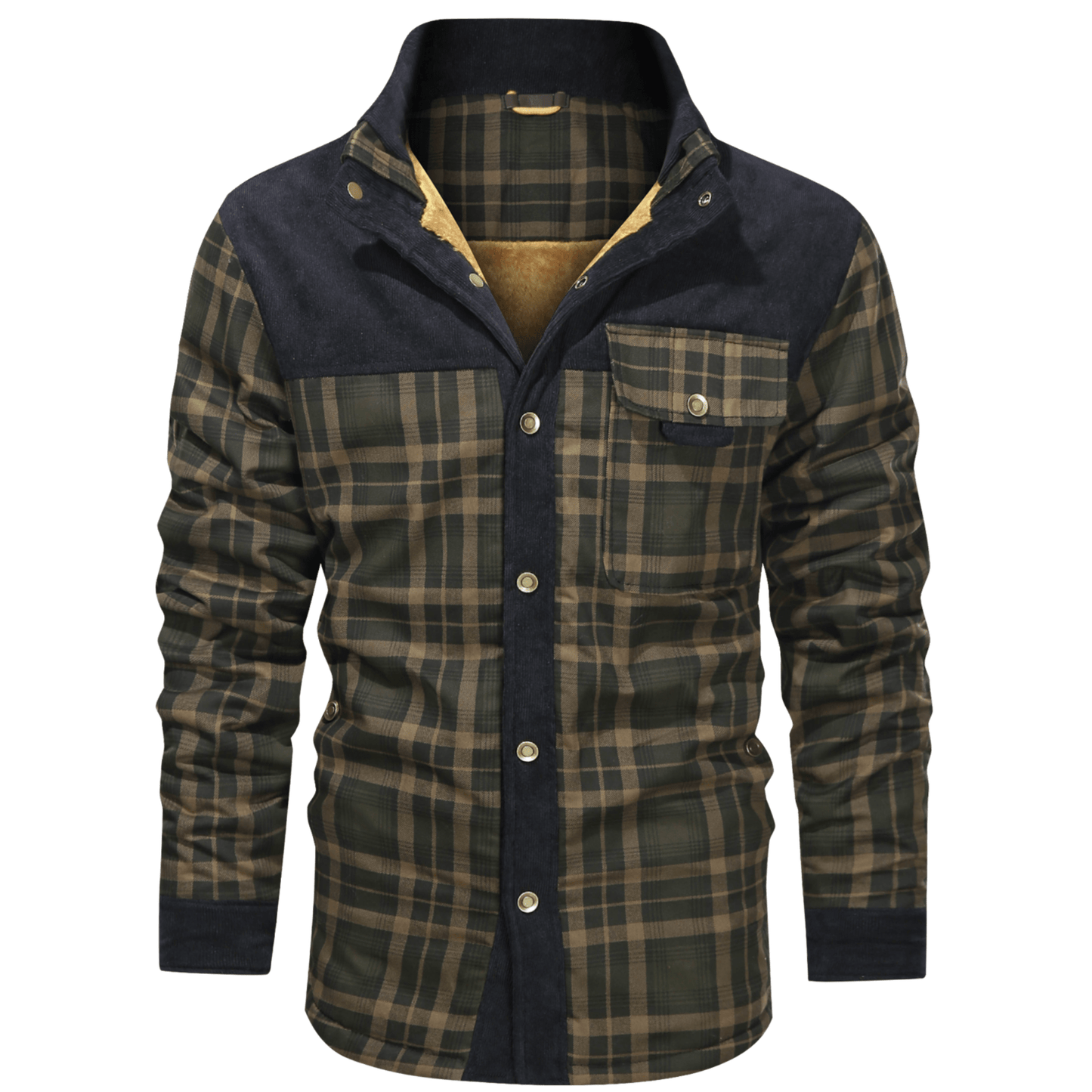 Toby - veste d'hiver pour hommes