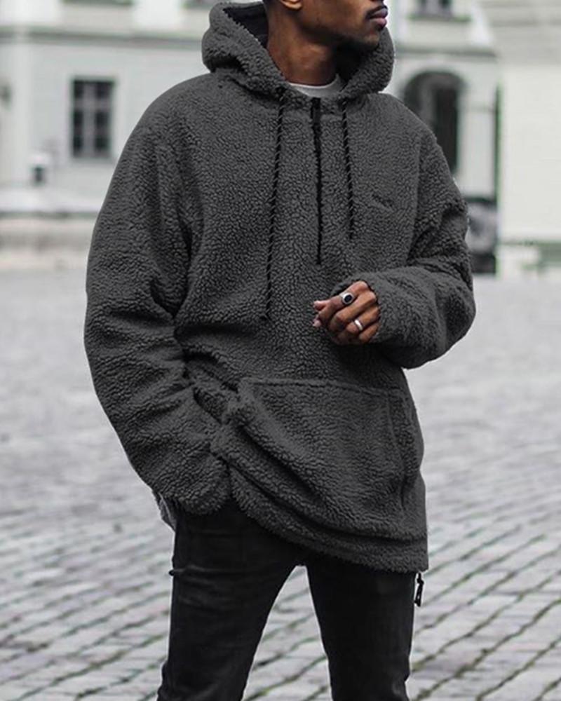 Robert - super beau et chaud hoodie d'hiver