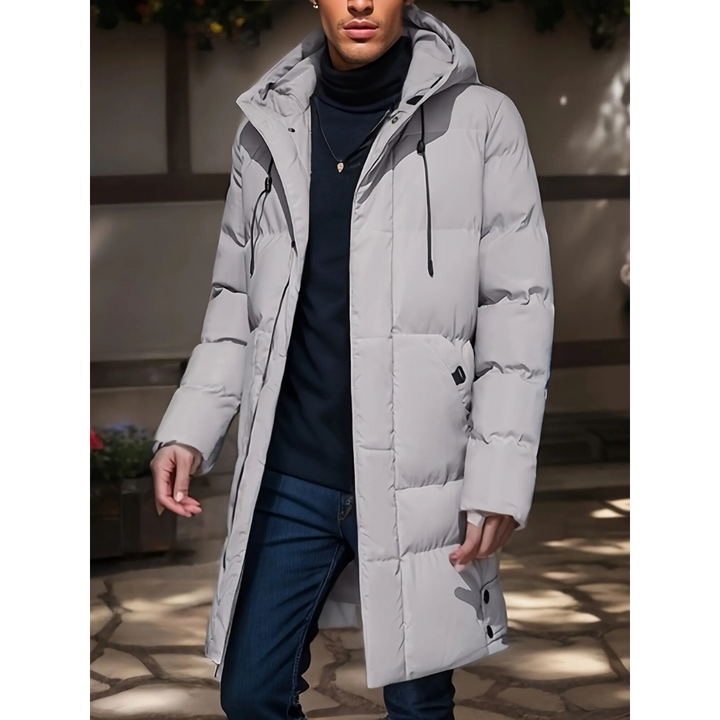 Andreass | veste parka hiver homme | longue