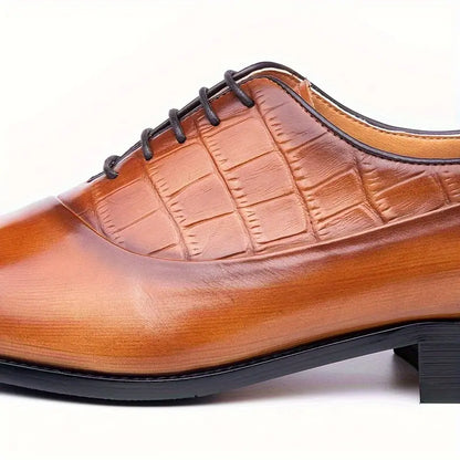 David - chaussures à lacets élégantes pour hommes