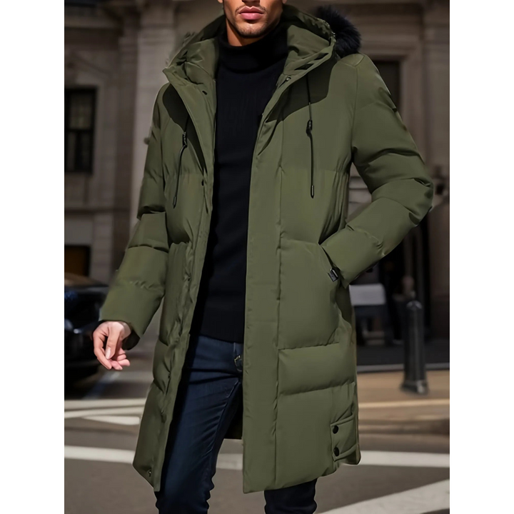 Andreass | veste parka hiver homme | longue