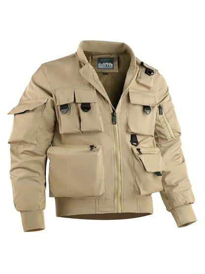 Brian - veste cargo multi-poches pour homme