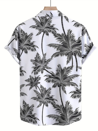 Ethan - chemise hawaïenne imprimé coco