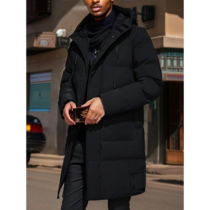 Andreass | veste parka hiver homme | longue