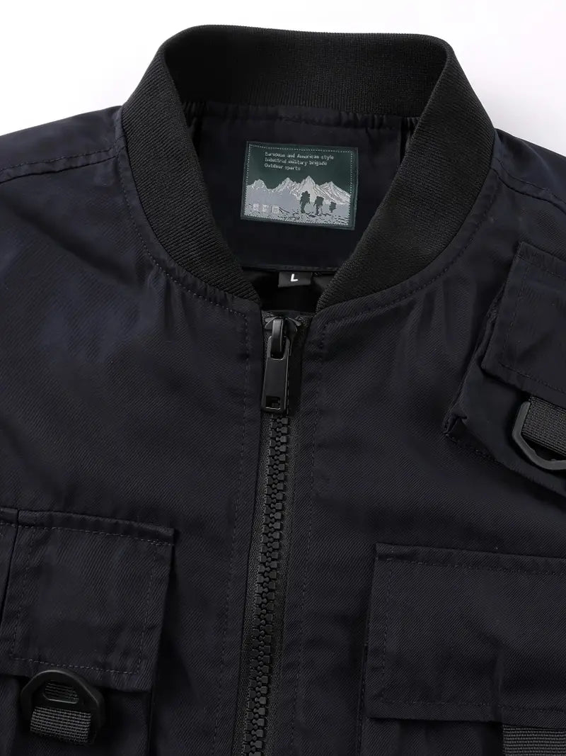 Brian - veste cargo multi-poches pour homme