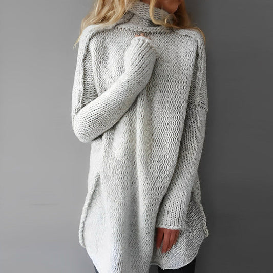 Yara - Pull long en maille