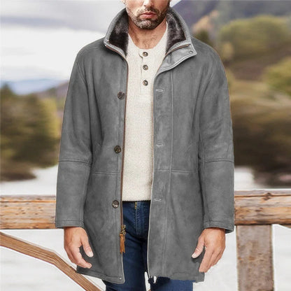 Timothy - veste d'hiver longue, pelucheuse et imperméable