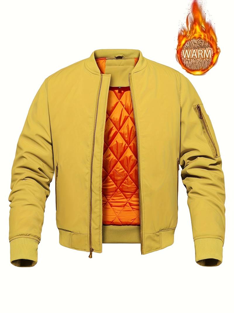 Robert - blouson bomber classique pour hommes