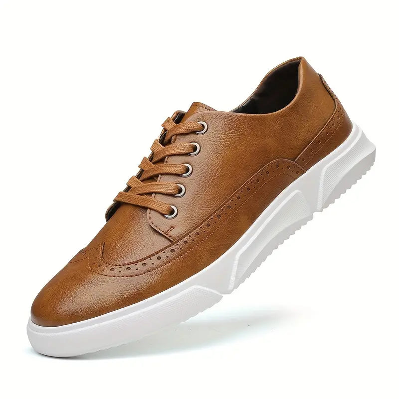 Mark - chaussures à lacets stylées pour hommes