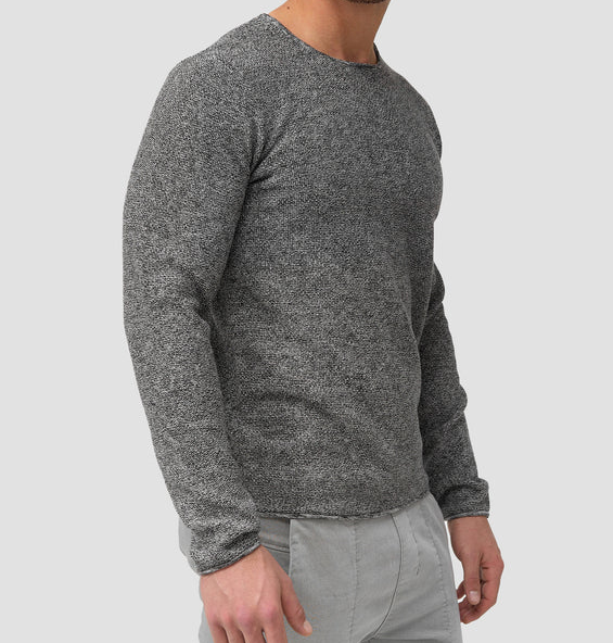 TOMMY - pull-over zippé stylé pour hommes (design italien)