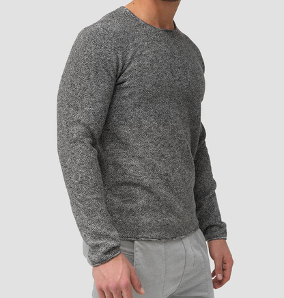 TOMMY - pull-over zippé stylé pour hommes (design italien)