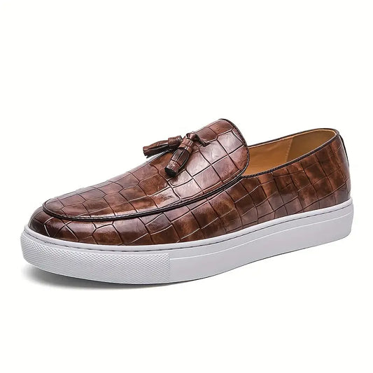 Caleb - Chaussures loafer stylées pour hommes