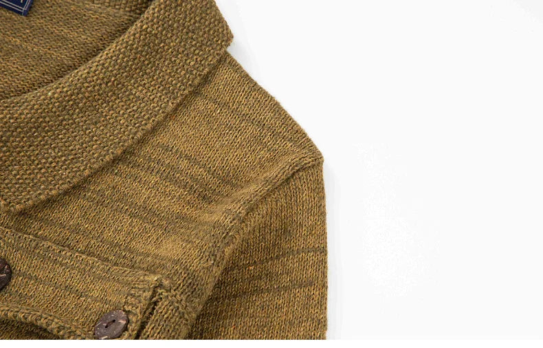 Abram - veste en tricot à manches longues pour hommes