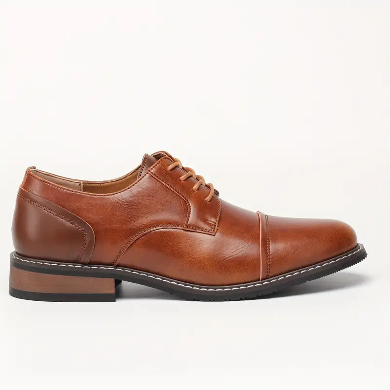 Harrison - solides chaussures derby vintage pour hommes