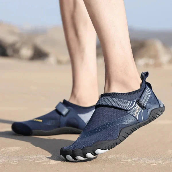 Dean - chaussures d'eau orthopédiques pieds nus