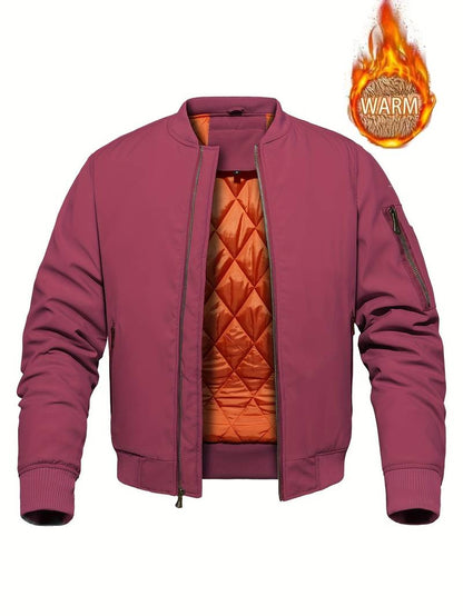 Robert - blouson bomber classique pour hommes