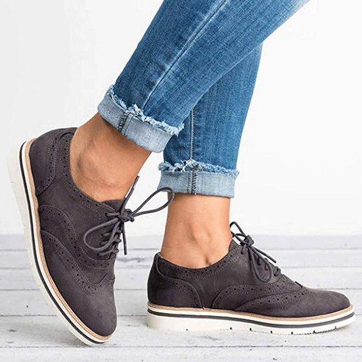 Jenni - Chaussures en cuir stylées avec lacets