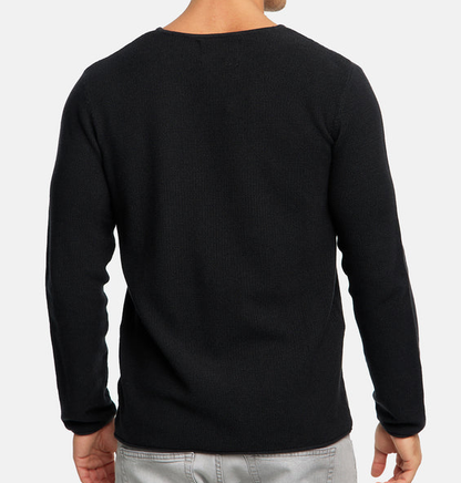 TOMMY - pull-over zippé stylé pour hommes (design italien)