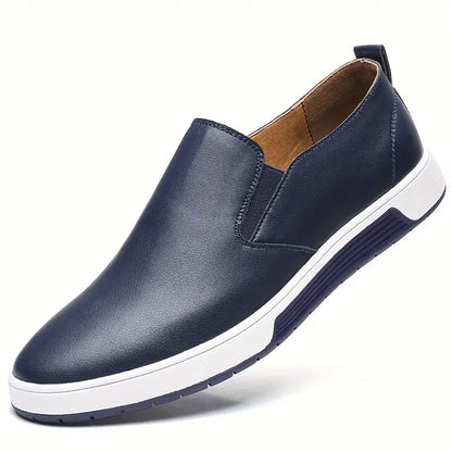 Gavin - chaussures décontractées à fond plat pour hommes