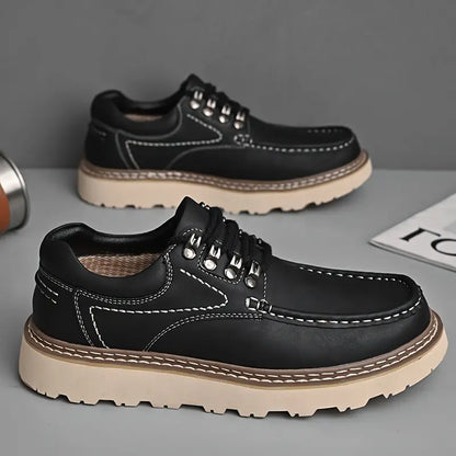 Ryan - chaussures basses de style rétro pour hommes