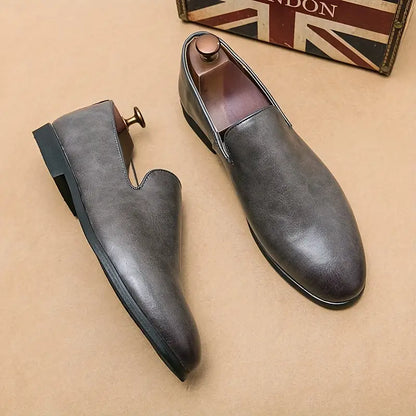 Blake - chaussures formelles à semelles compensées pour hommes