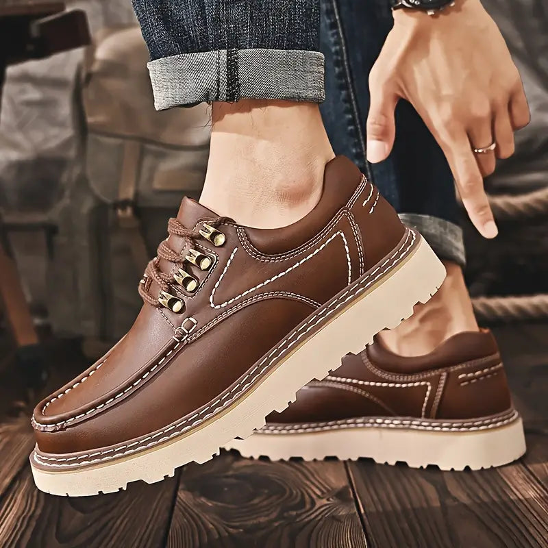 Ryan - chaussures basses de style rétro pour hommes