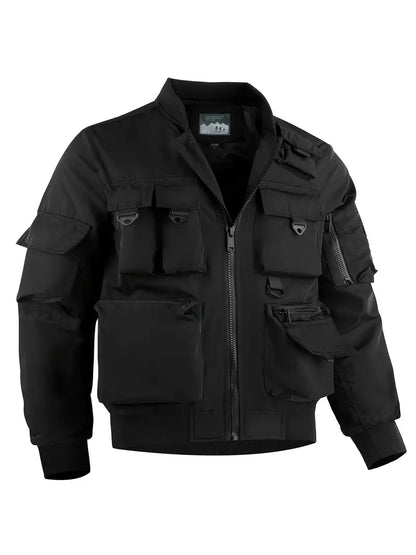 Brian - veste cargo multi-poches pour homme