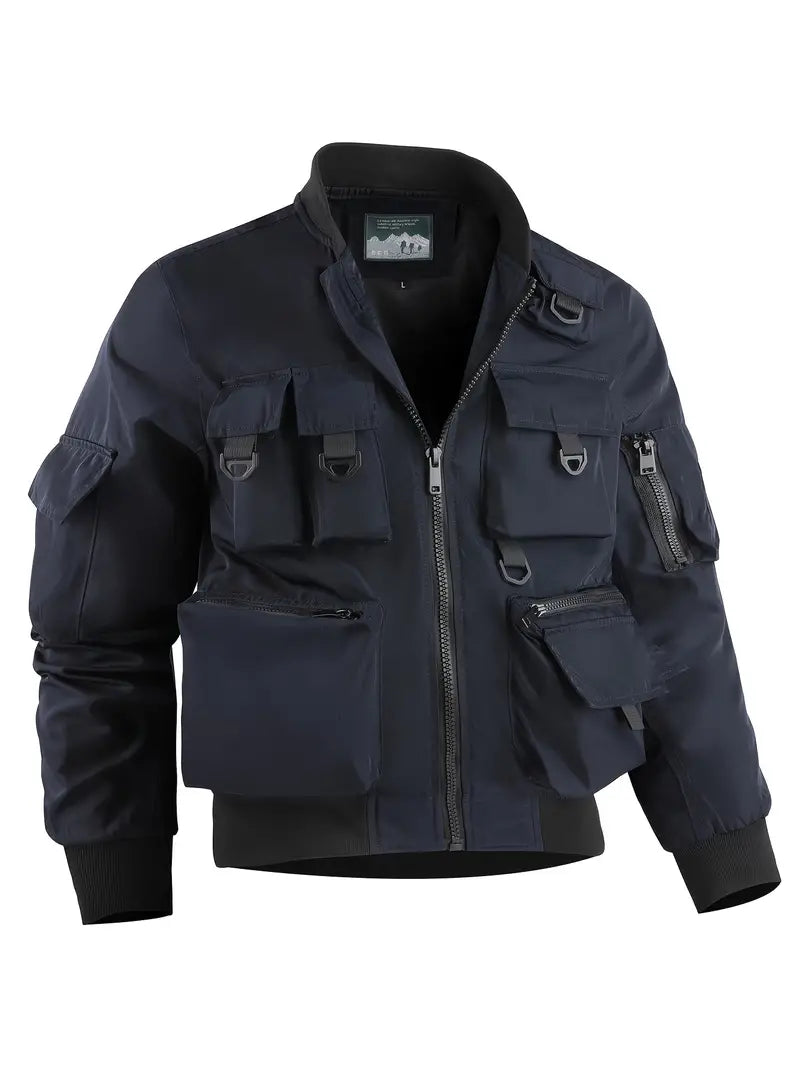 Brian - veste cargo multi-poches pour homme