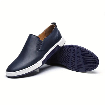 Gavin - chaussures décontractées à fond plat pour hommes