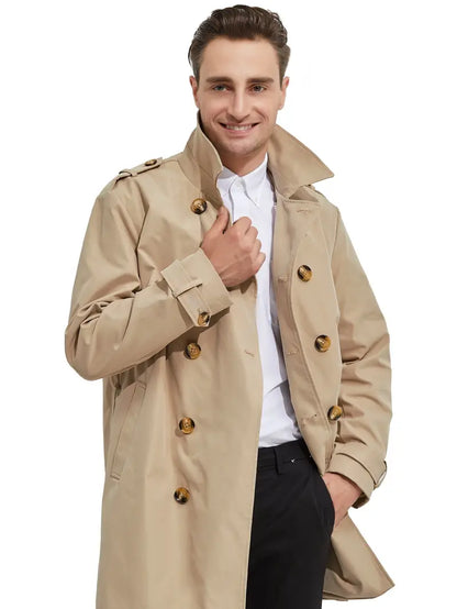 Robert - Trench-coat croisé