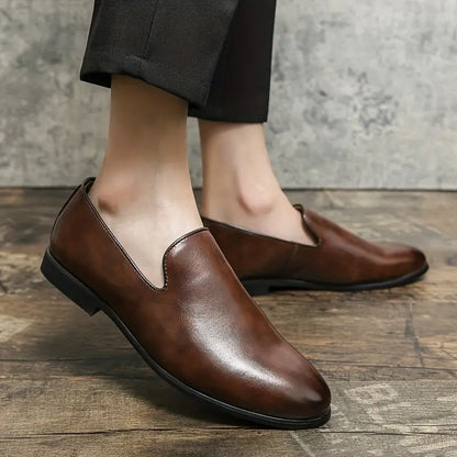 Blake - chaussures formelles à semelles compensées pour hommes