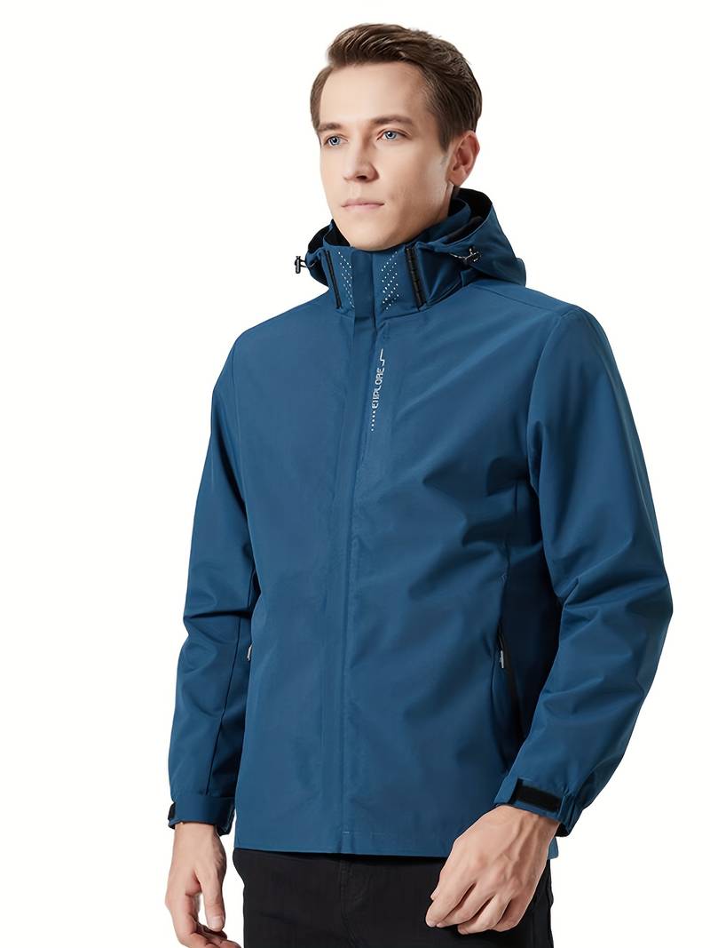 Brian - veste légère imperméable pour homme