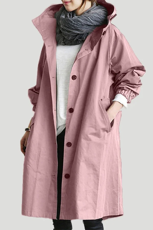 Urban shield trendsetter manteau de pluie surdimensionné