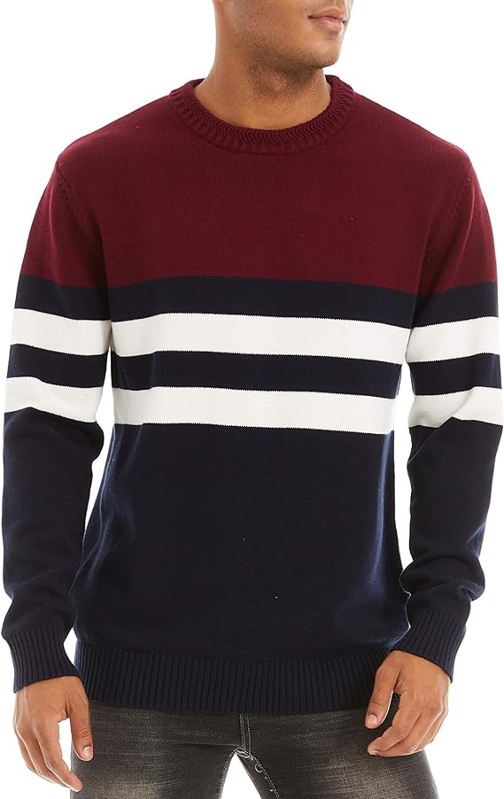 TOMMY - Pull en coton stylé pour hommes (design italien)