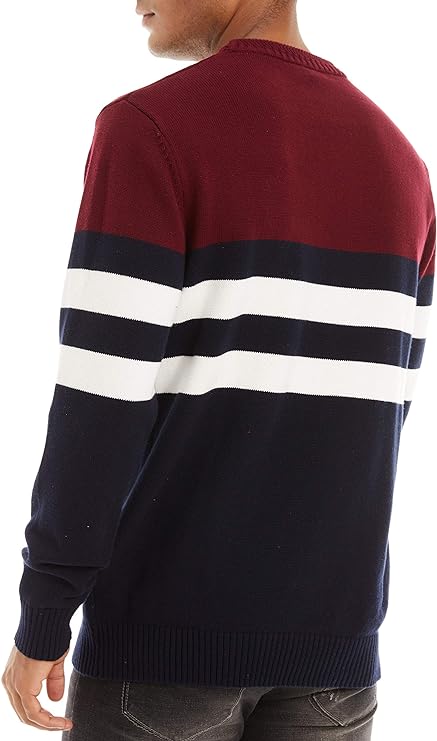 TOMMY - Pull en coton stylé pour hommes (design italien)